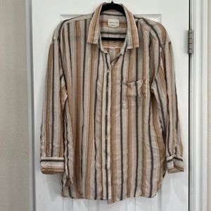 American Eagle L oversized fit